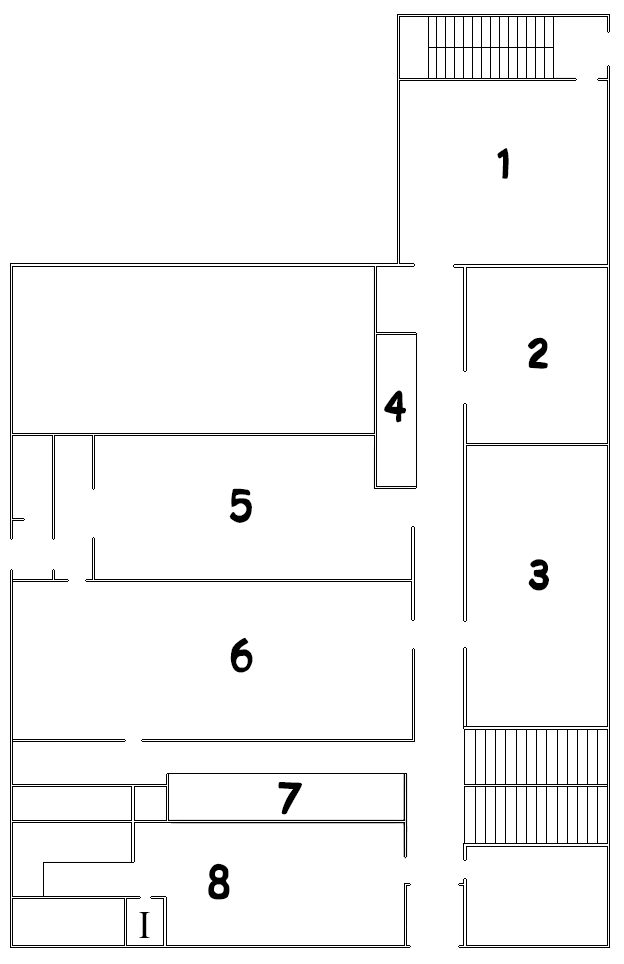 1 этаж план